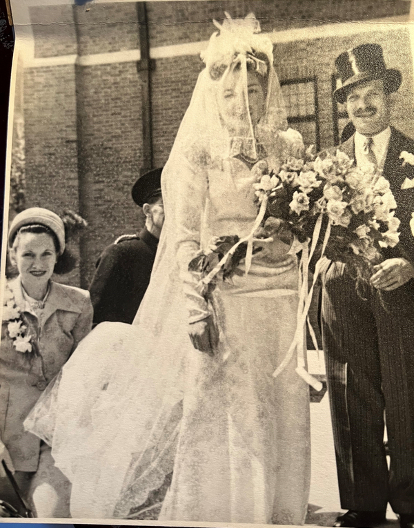Suzanne Wedding 2